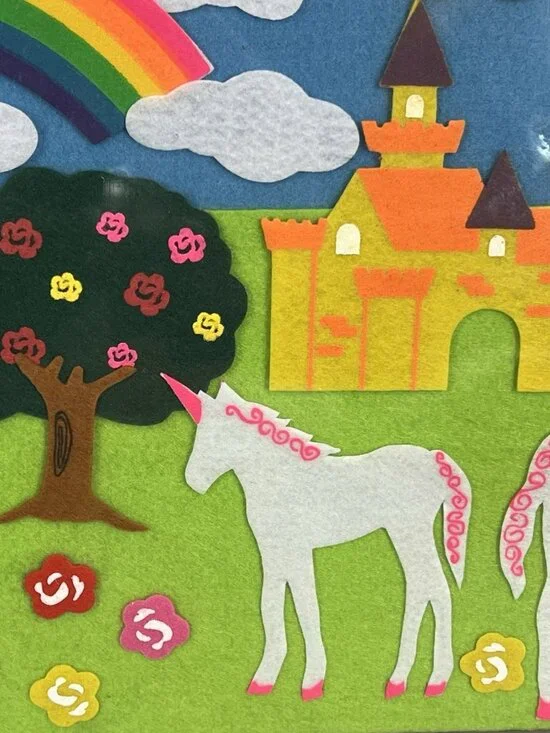 Felt Creations Hurricane Toys Princess Castle + Bicycle Scooter Fun New Sealed - Picture 7 of 16